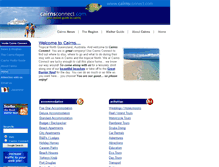 Tablet Screenshot of cairnsconnect.com